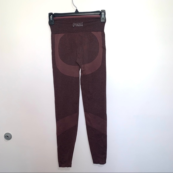 PINK Victoria Secret Seamless Workout Leggings - Picture 10 of 11